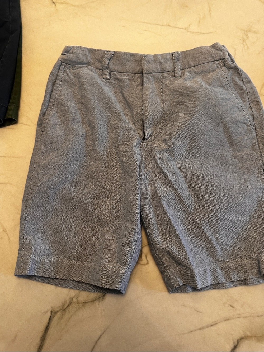 Boys Crewcuts chambray Casual Shorts